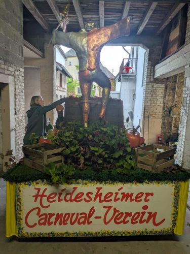 Wagen hinten